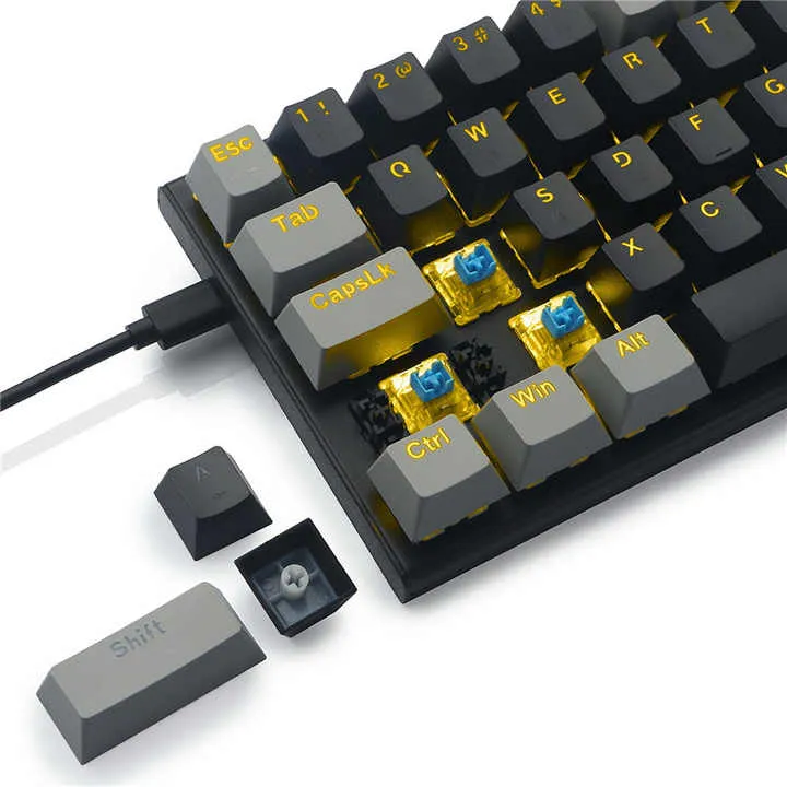بسعر الجملة 61 مفتاحًا جديدًا LED RGB لوحة . Wholesale 61 Keys New LED RGB Backlit Keyboard UK