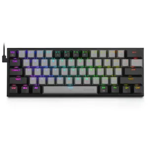 بسعر الجملة 61 مفتاحًا جديدًا LED RGB لوحة . Wholesale 61 Keys New LED RGB Backlit Keyboard UK