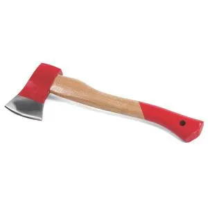1 1/4lbs 14" Camp Axe with Hickory Handle