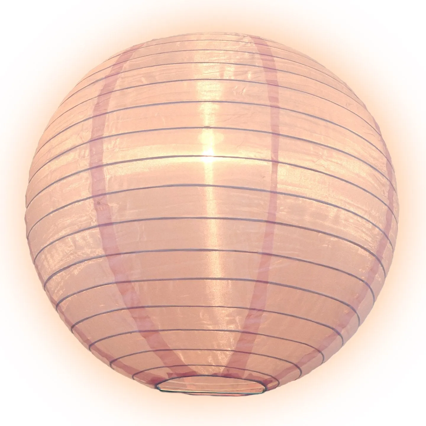 12-Pack of Multicolor Pink Nylon Lanterns Party Pack