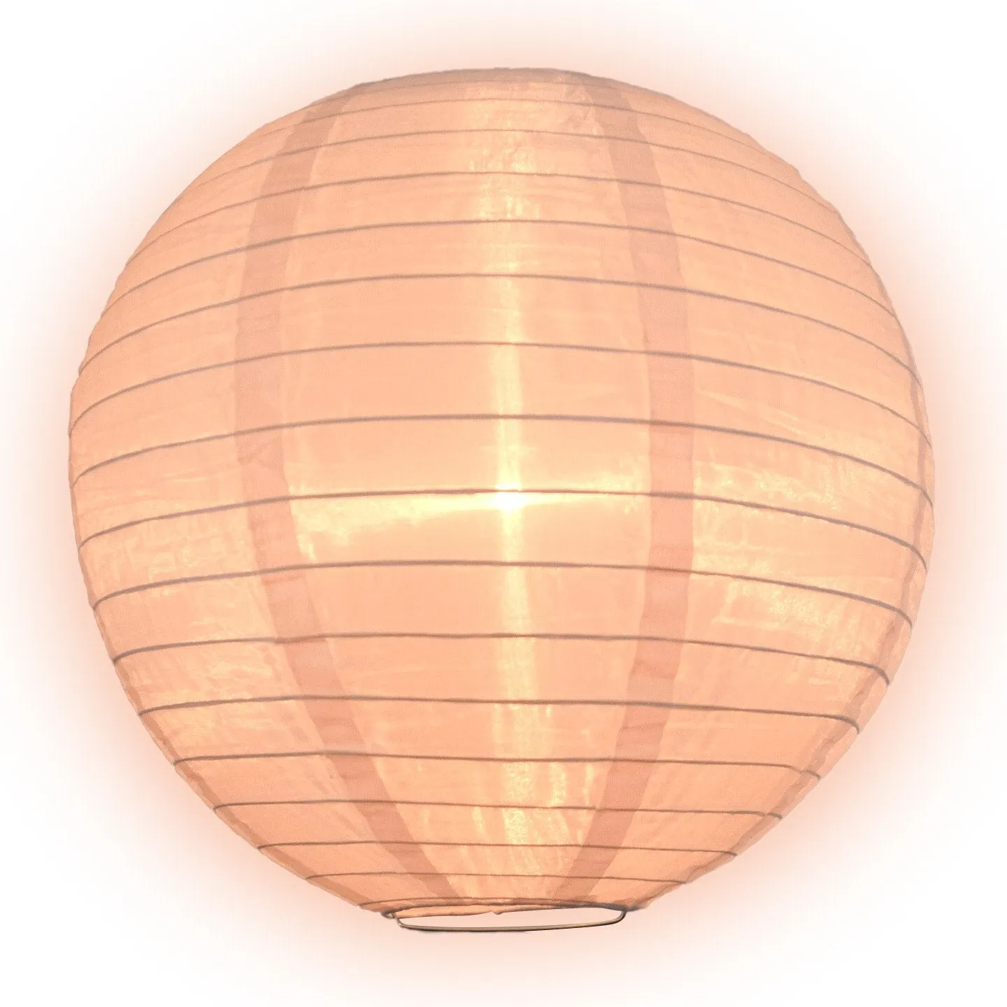 12-Pack of Multicolor Pink Nylon Lanterns Party Pack