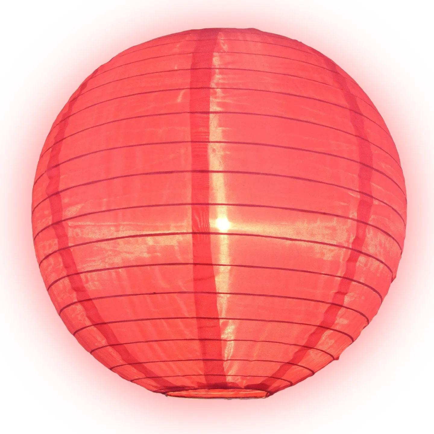 12-Pack of Multicolor Pink Nylon Lanterns Party Pack