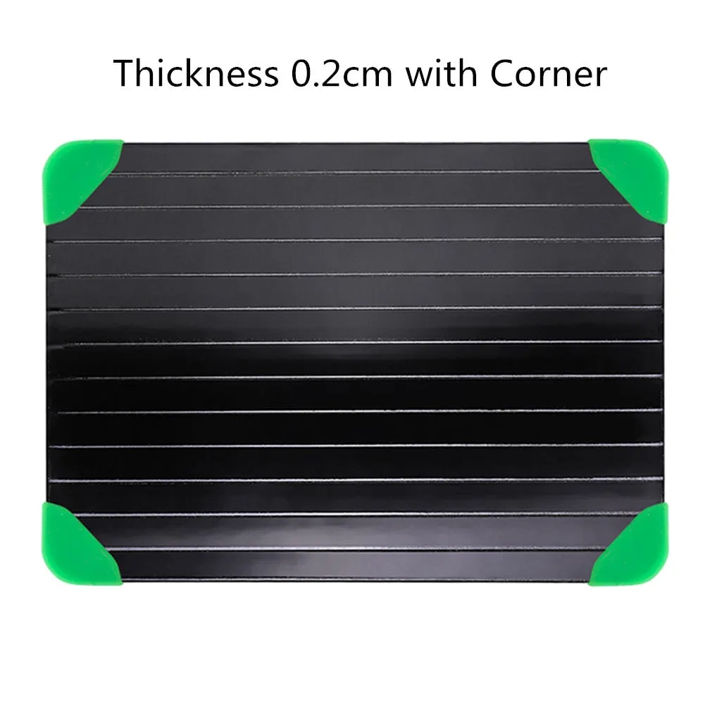 1pc Fast Defrost Tray Fast Thaw Frozen Meat Fish