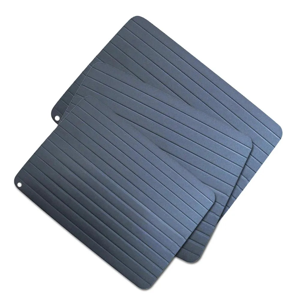 1pc Fast Defrost Tray Fast Thaw Frozen Meat Fish