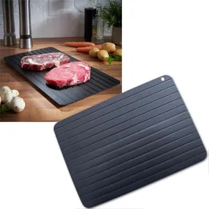 1pc Fast Defrost Tray Fast Thaw Frozen Meat Fish
