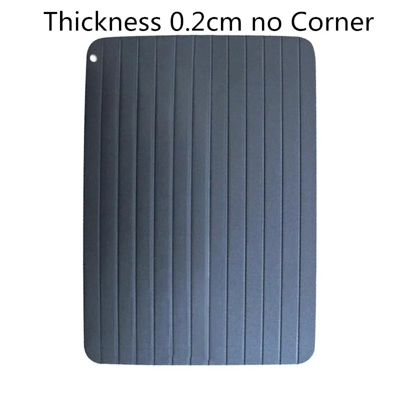 1pc Fast Defrost Tray Fast Thaw Frozen Meat Fish