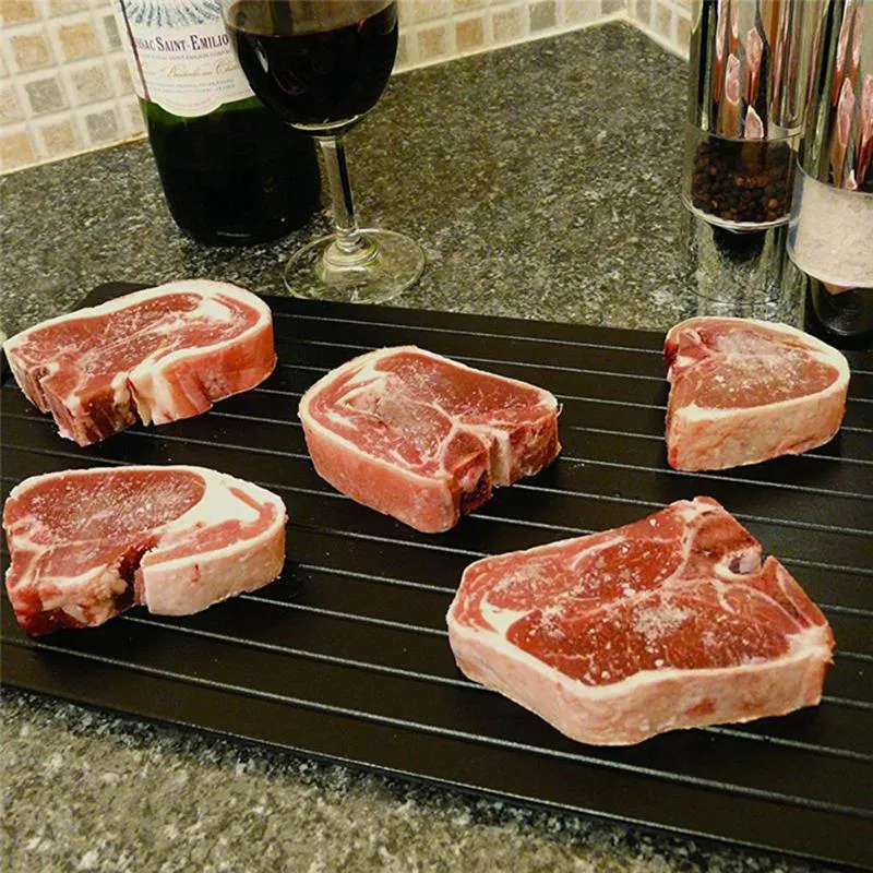 1pc Fast Defrost Tray Fast Thaw Frozen Meat Fish