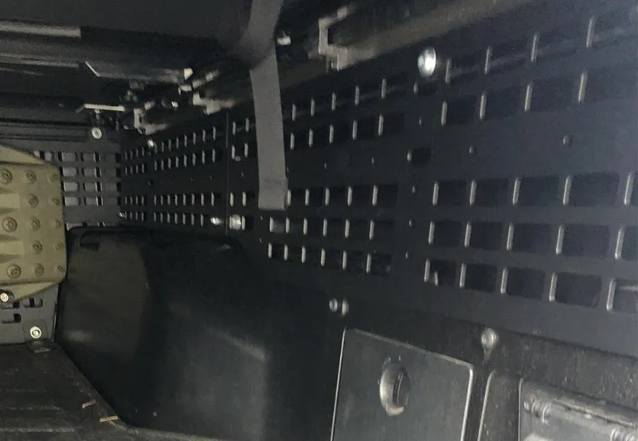 2005-2022 TOYOTA TACOMA BED MOLLE SYSTEM FOR BAKFLIP COVER ONLY