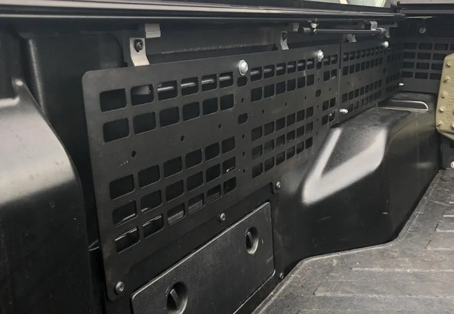 2005-2022 TOYOTA TACOMA BED MOLLE SYSTEM FOR BAKFLIP COVER ONLY