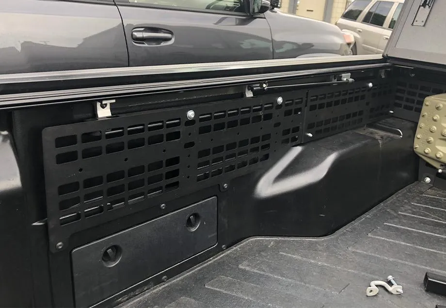 2005-2022 TOYOTA TACOMA BED MOLLE SYSTEM FOR BAKFLIP COVER ONLY