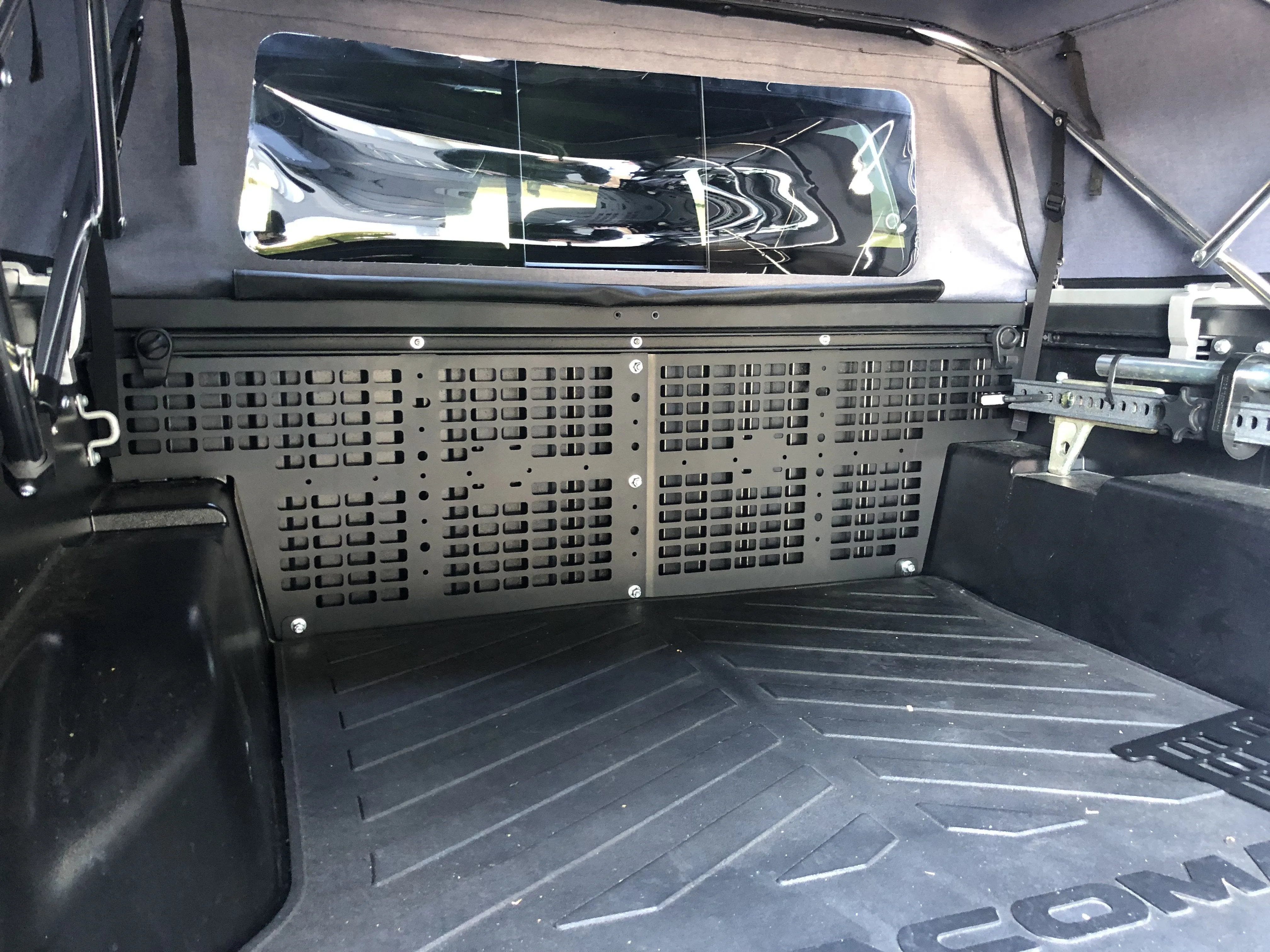2005-2022 TOYOTA TACOMA FRONT BED MOLLE SYSTEM