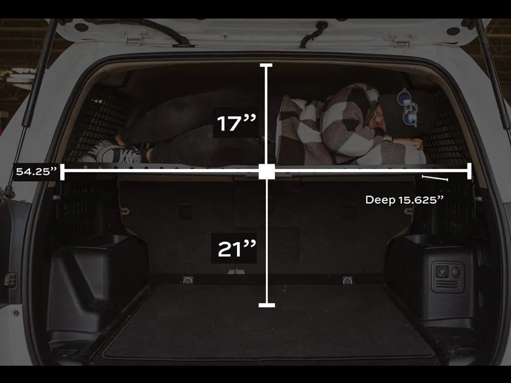 2010-2021 4RUNNER INTERIOR REAR MOLLE PANEL