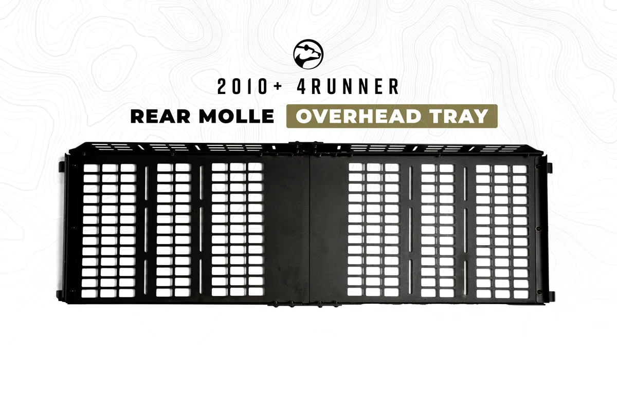 2010  4Runner Rear Molle Overhead Tray - CR3589