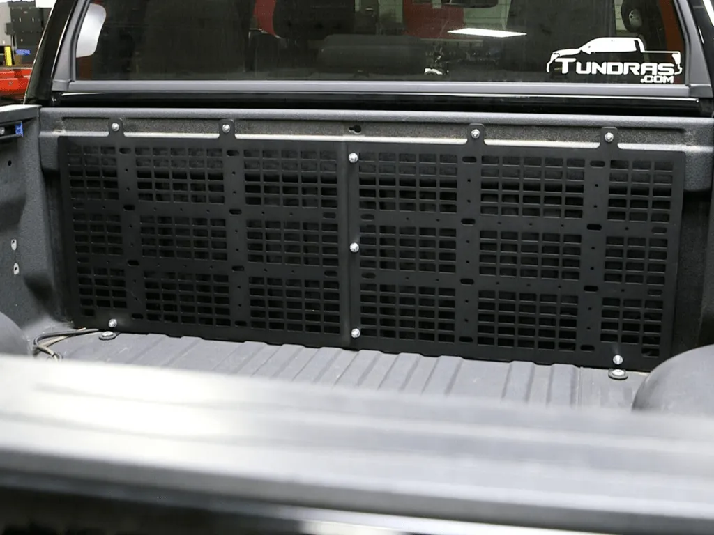 2014-2021 Toyota Tundra Front Bed MOLLE System