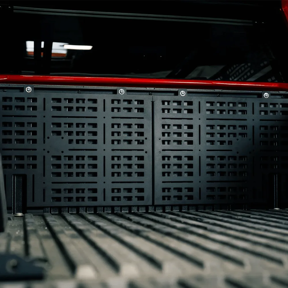 2024  Toyota Tacoma Front Bed Molle System