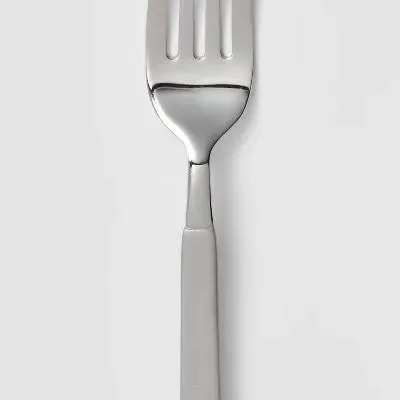 20pc Newfane Flatware Set Silver - Threshold