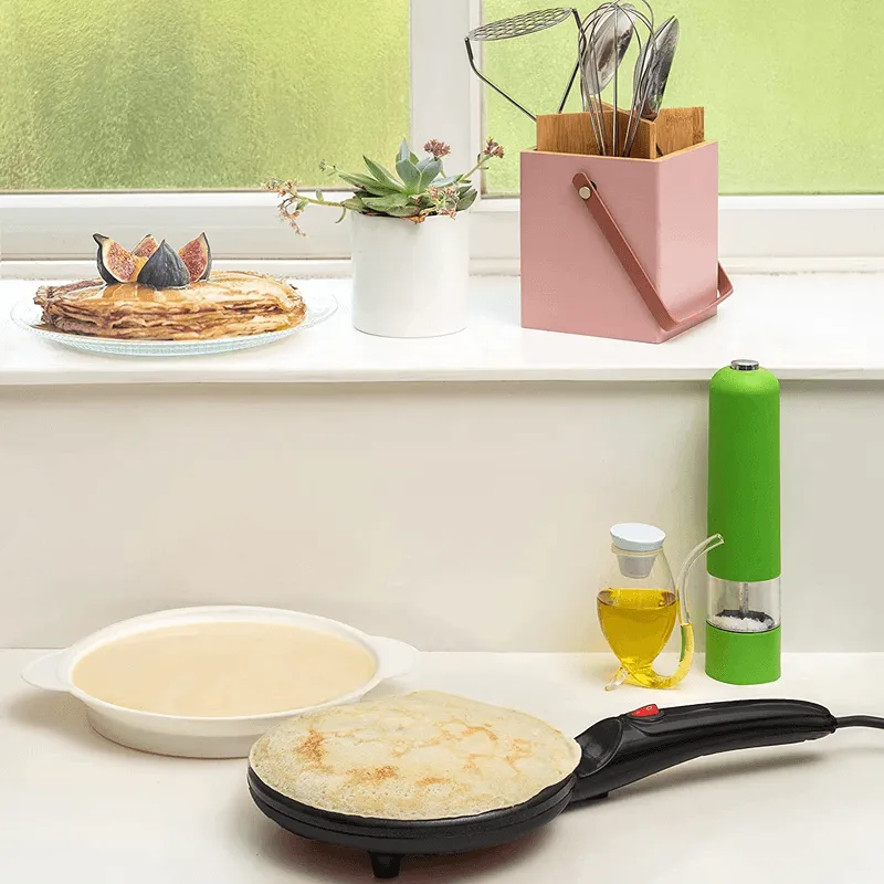 220V Non-stick Electric Pancake Maker MB-801 C11-17-1 MB-801