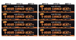 (24-pack) Canned Heat  & Cooking Fuel & Food Warming Chafing Dish Fuel