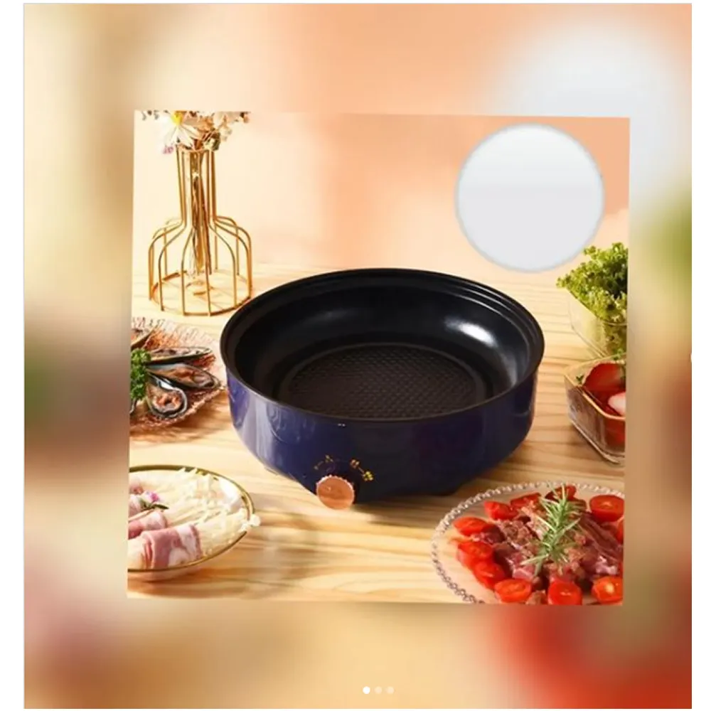 26Cm Multi Cooking Non-Stick Electric Frying Pan F49-8-1125