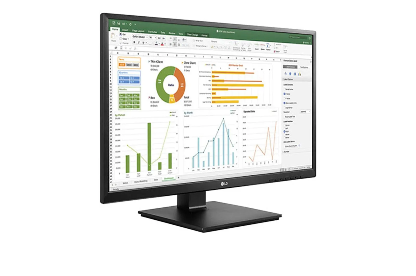 27In Fhd Ips B2b Mntr W/ Stand