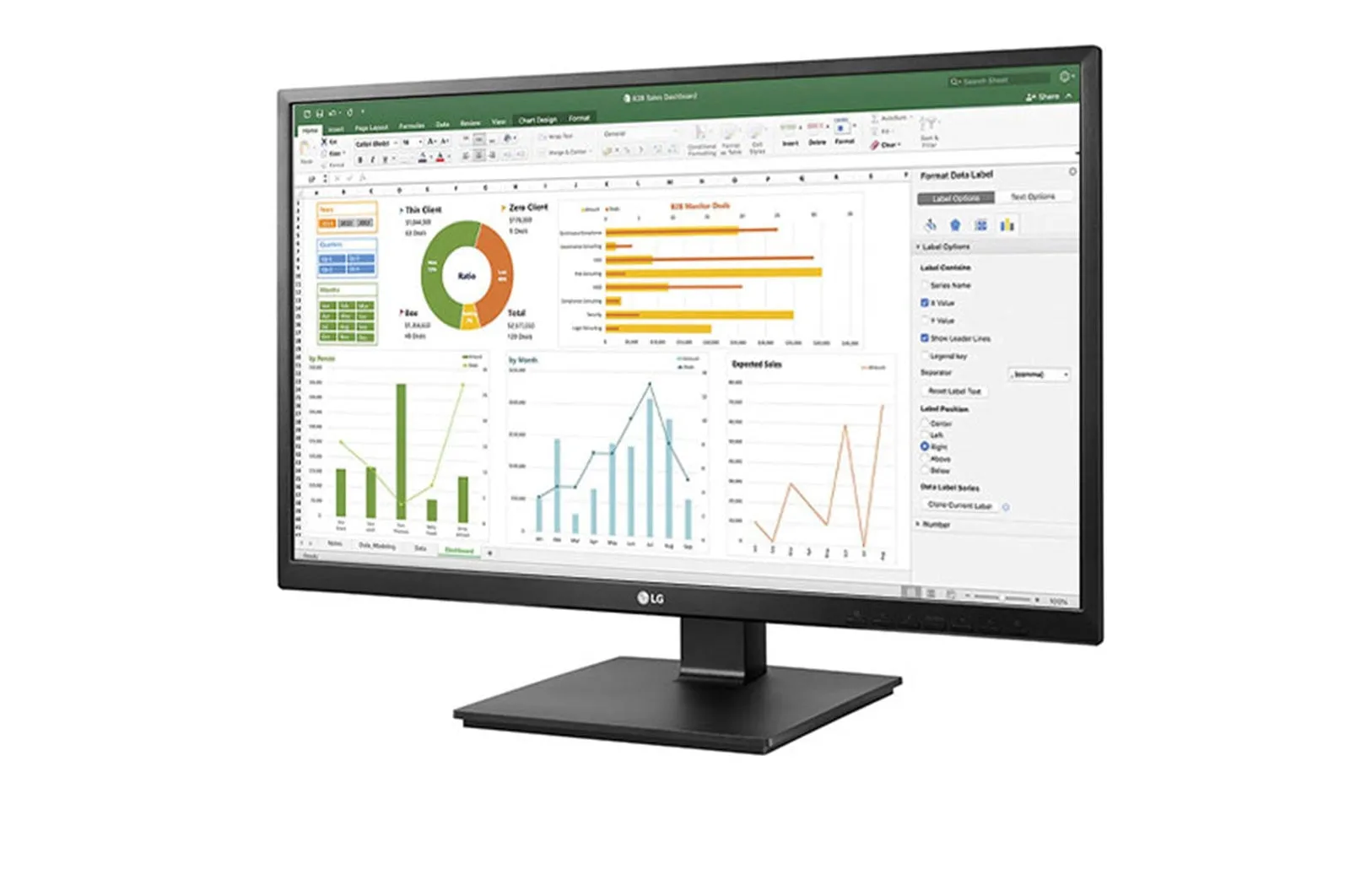 27In Fhd Ips B2b Mntr W/ Stand