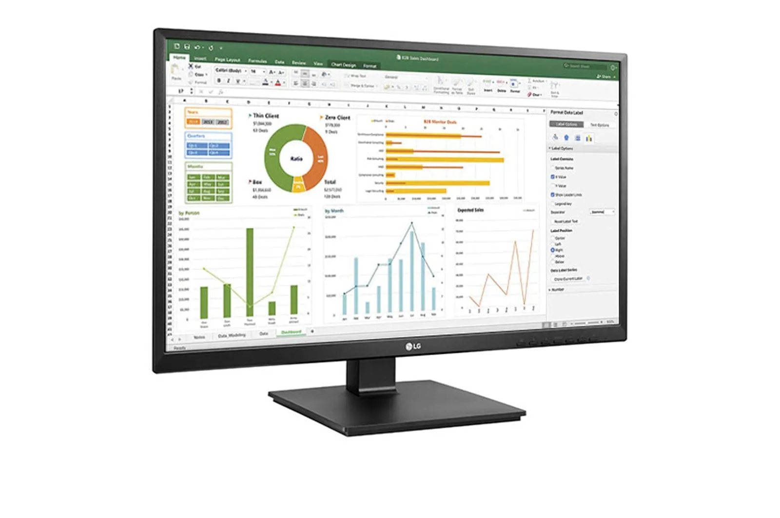 27In Fhd Ips B2b Mntr W/ Stand