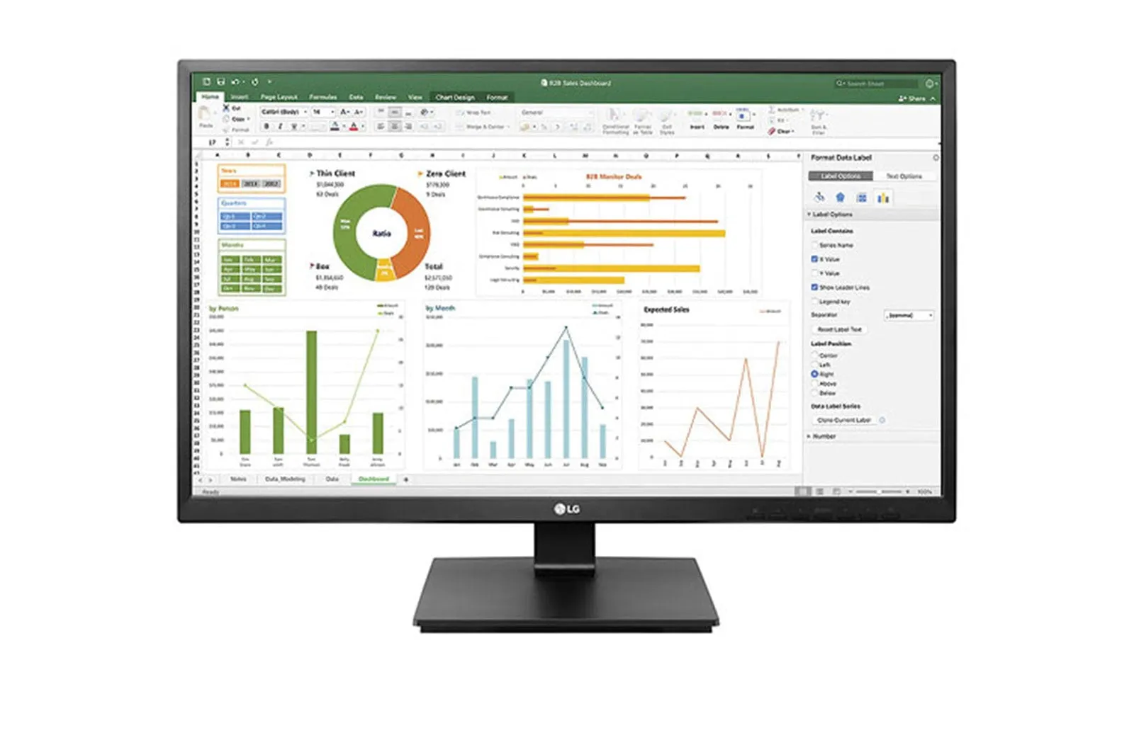 27In Fhd Ips B2b Mntr W/ Stand