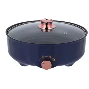 30Cm Non Stick 220V Coating Portable Electric Frying Pan -Ja-115