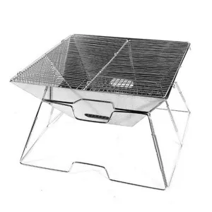 31X31X22Cm Folding BBQ Barbecue Grill Portable Outdoor Home BBQ Tools Easy Installation