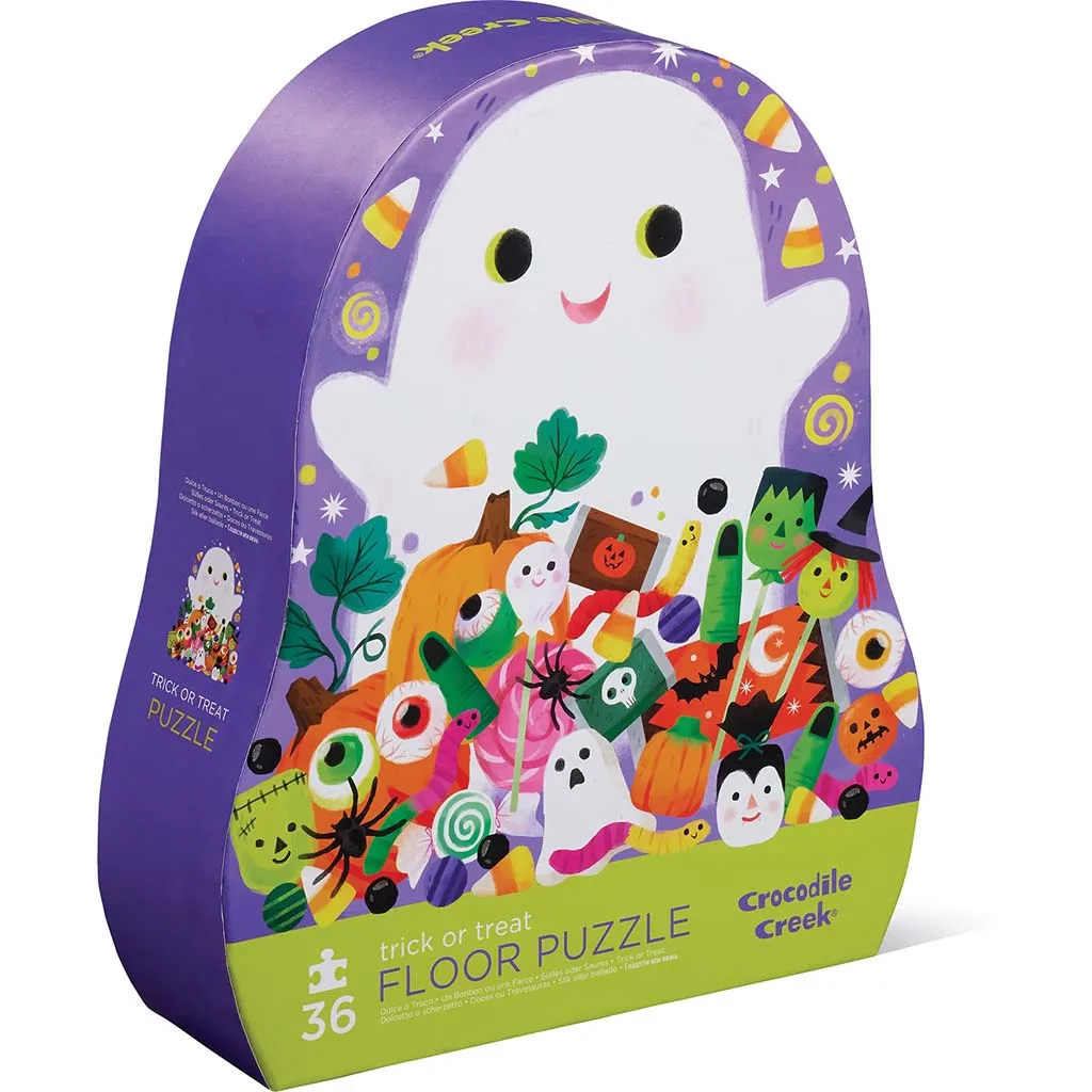 36p Trick or Treat Floor Puzzle