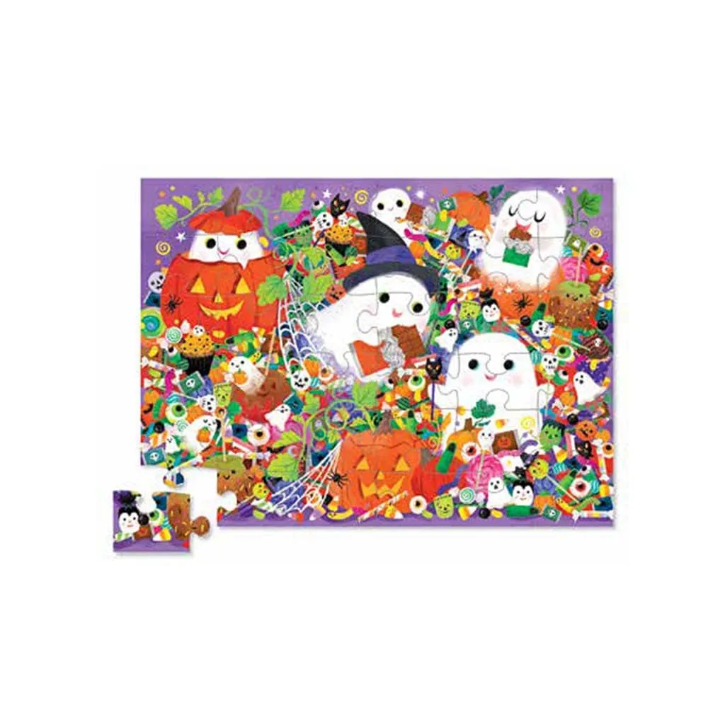 36p Trick or Treat Floor Puzzle