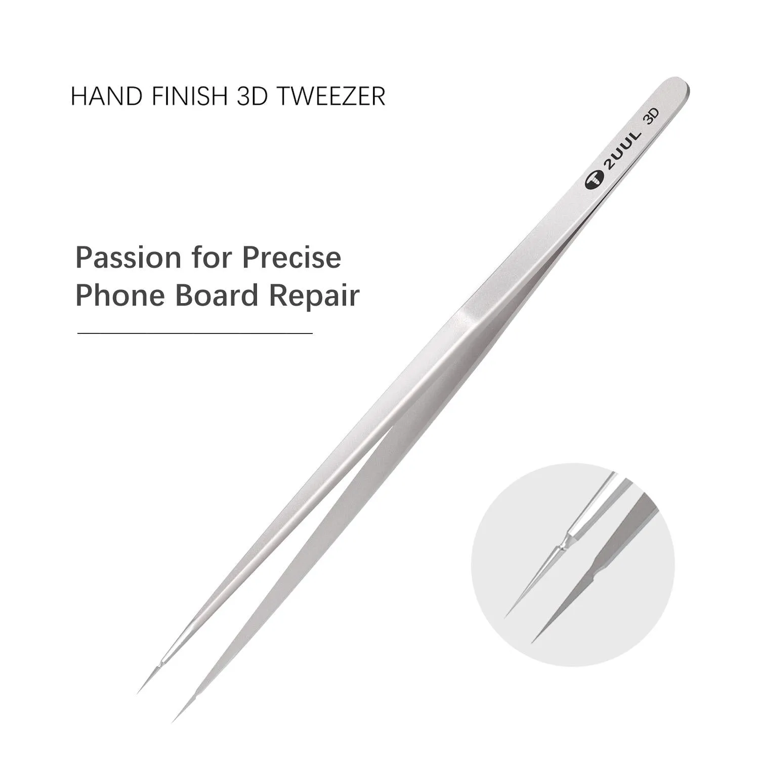 3d Tweezer - Hand Polished 2uul