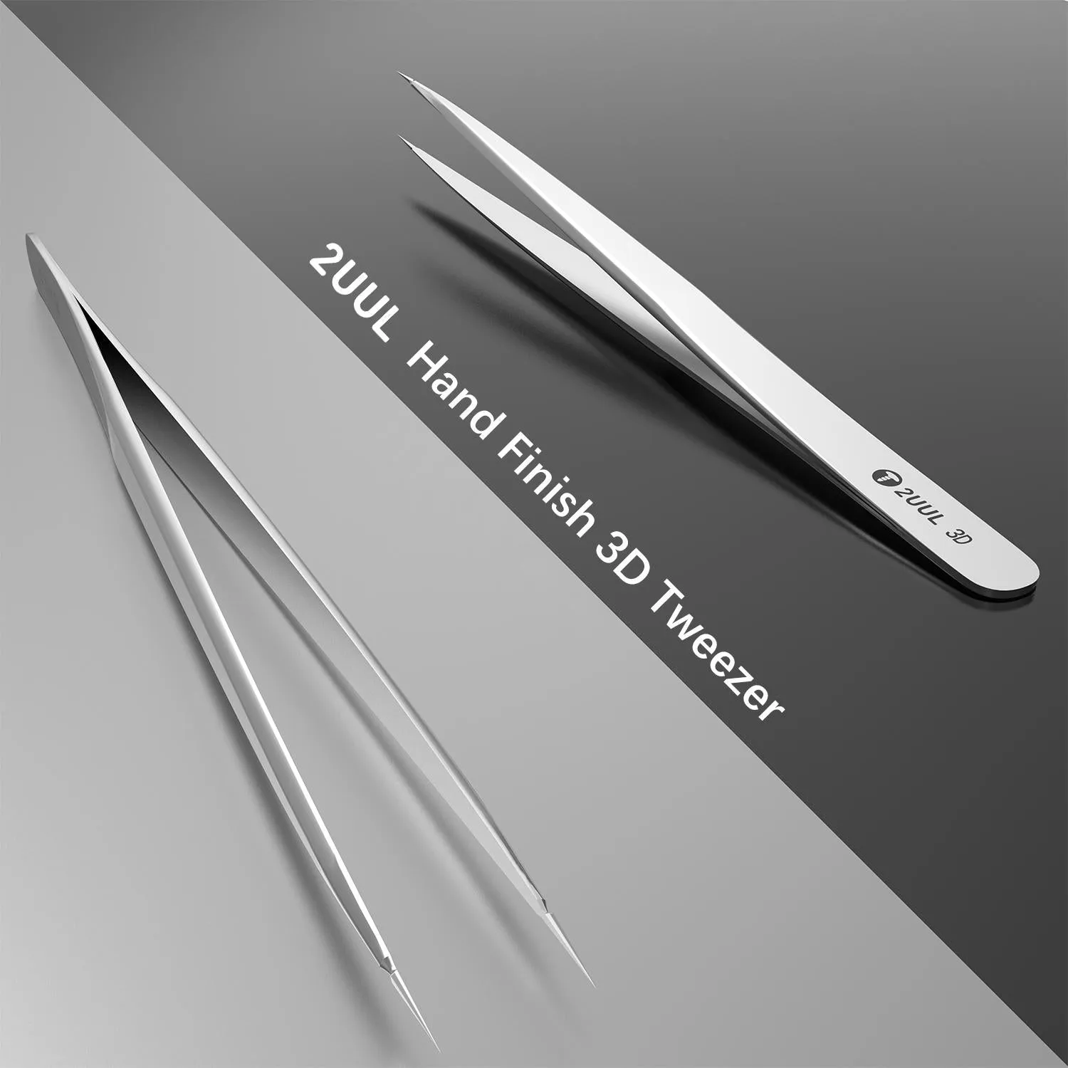 3d Tweezer - Hand Polished 2uul