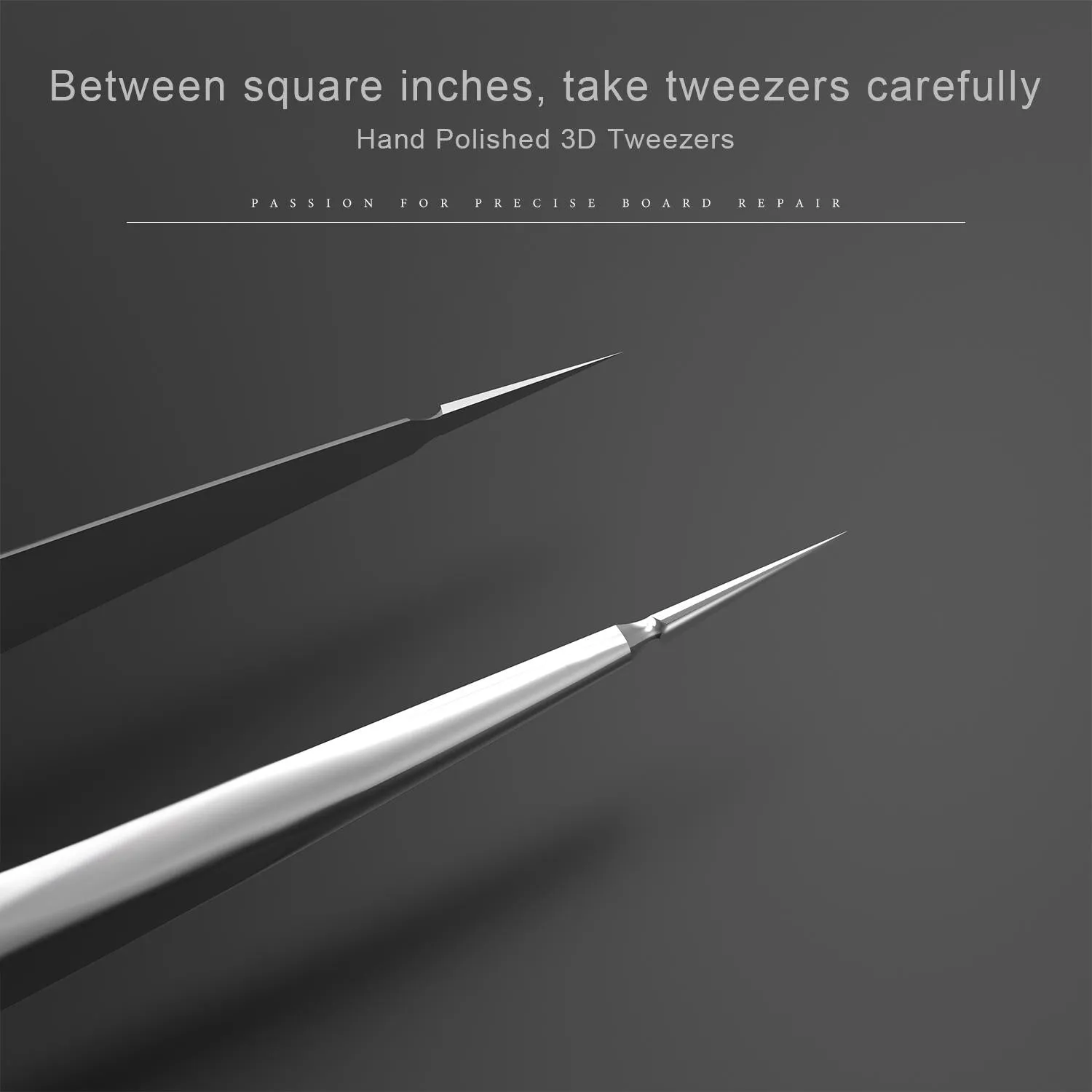 3d Tweezer - Hand Polished 2uul