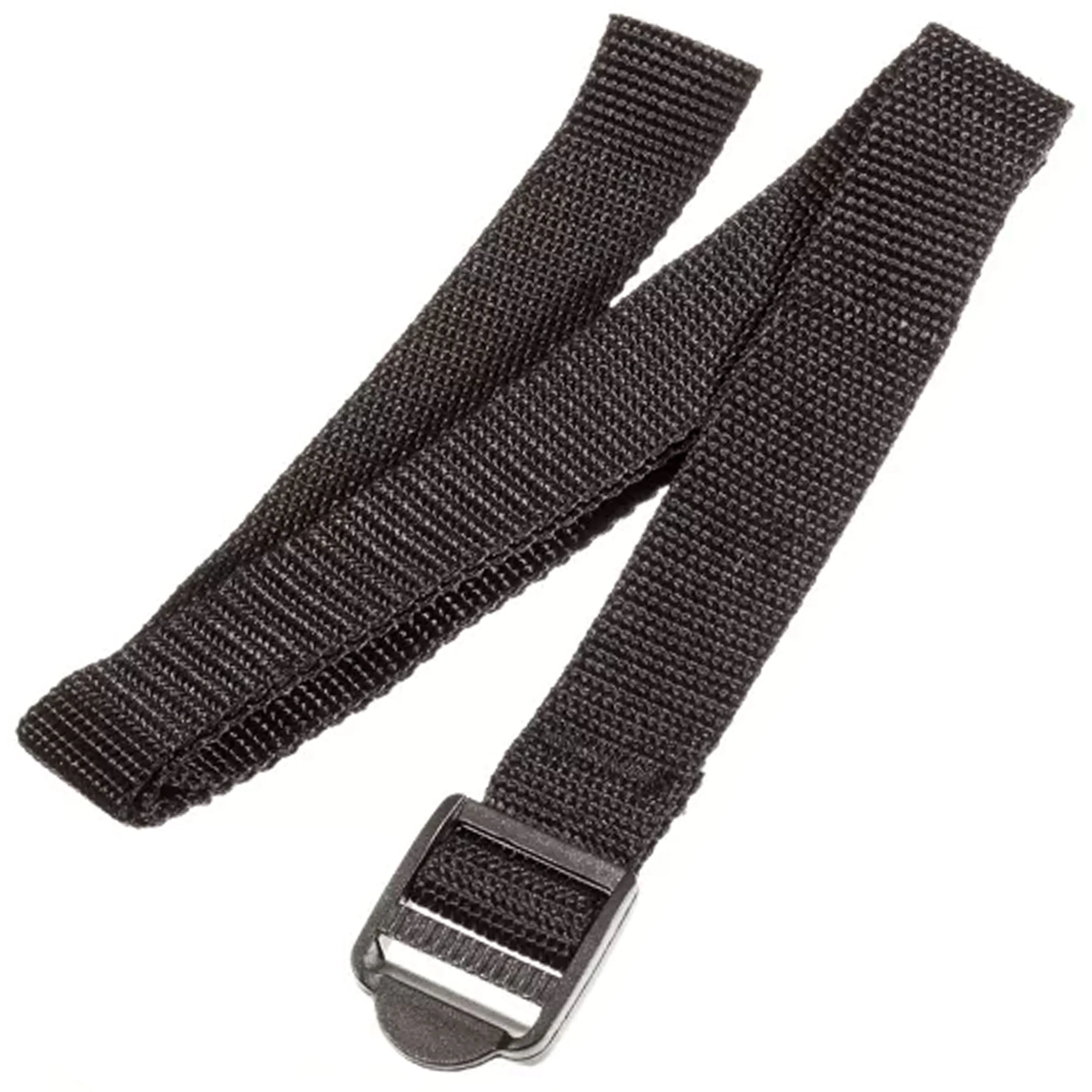 4 Pc Plastic Ladder Lock Webbing Strap Buckle Bag Backpack Fastener Black 4Ft