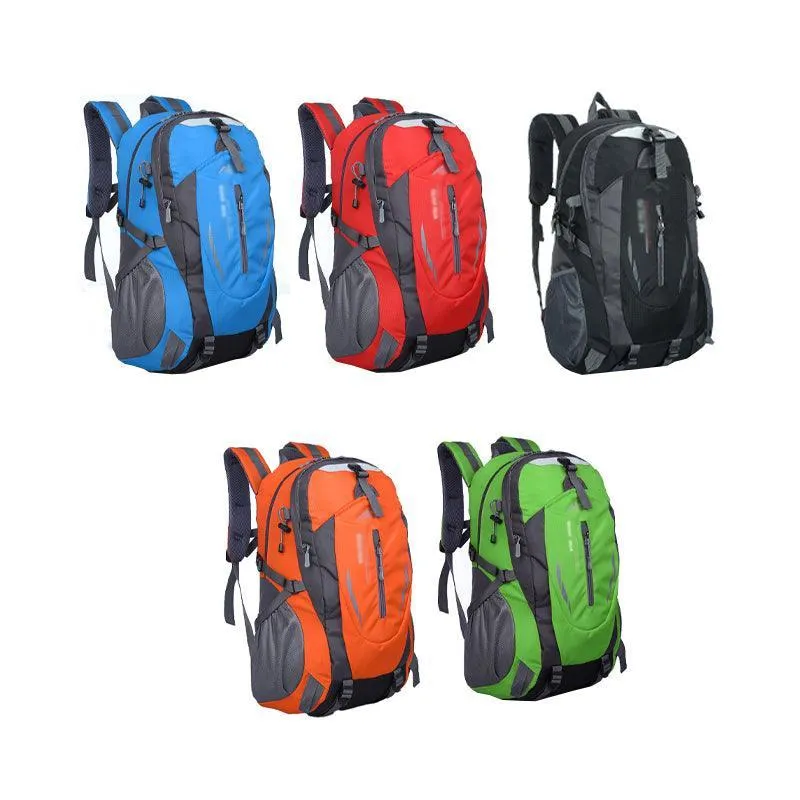 40L Large Backpack Camping Hiking Bag Travel Lightweight Waterproof