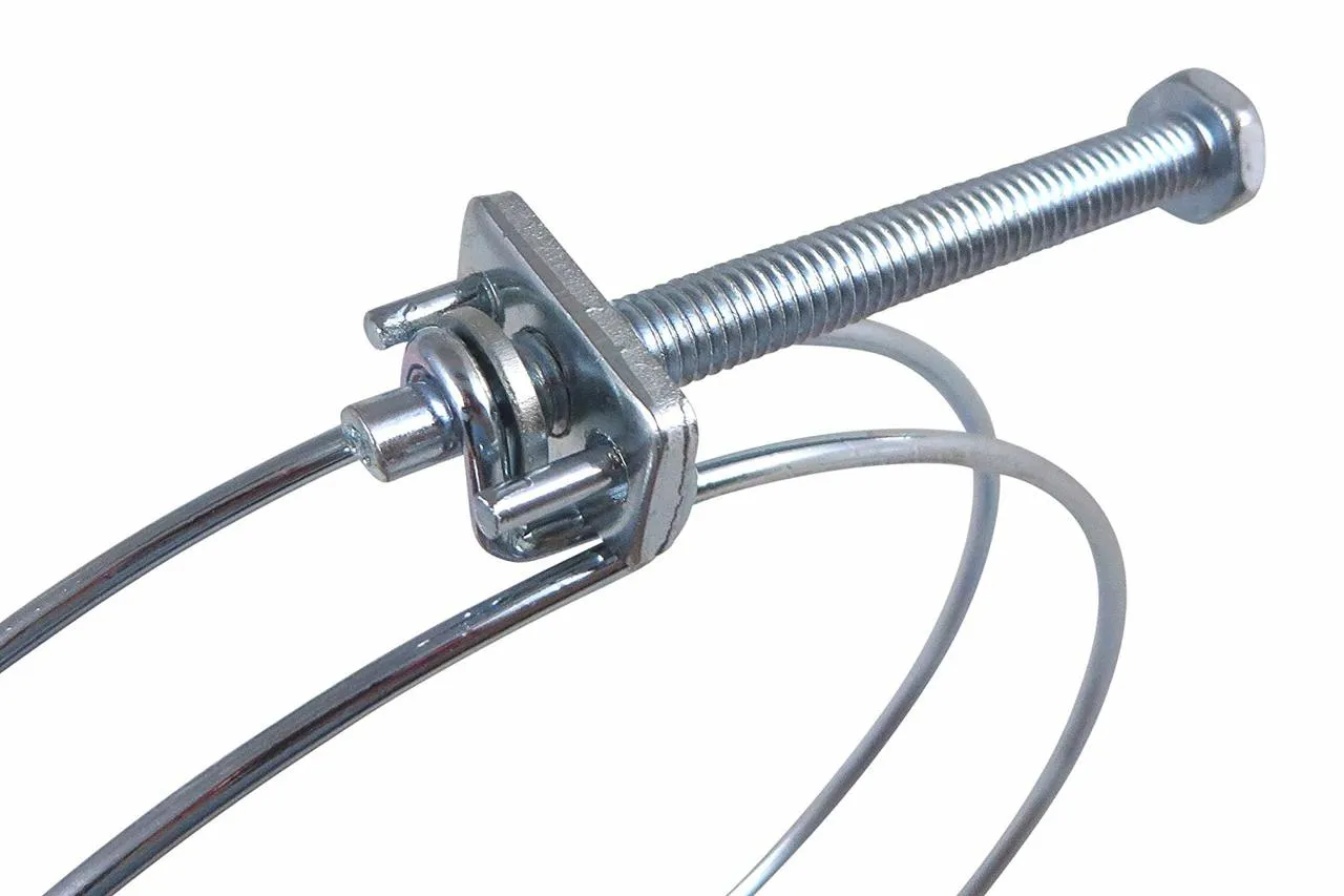 5 Piece Double Wire Loop Spring Steel Hose Clamps