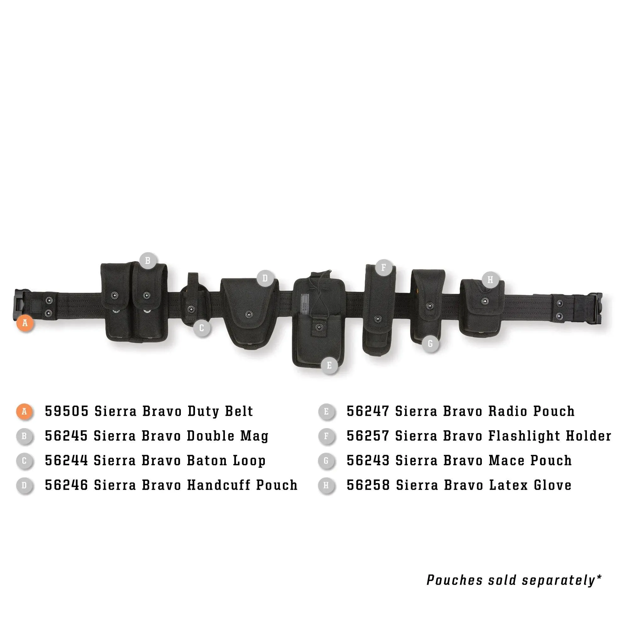 5.11 Tactical Sierra Bravo Duty Belt Kit