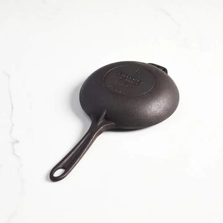 8" Cast Iron Chef Skillet