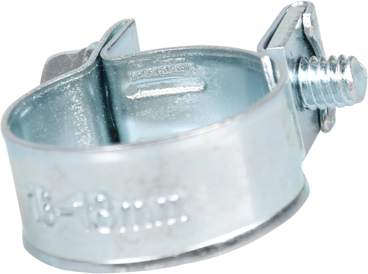 Adjustable Carbon Steel Hose Clamps - 10/20 Pack