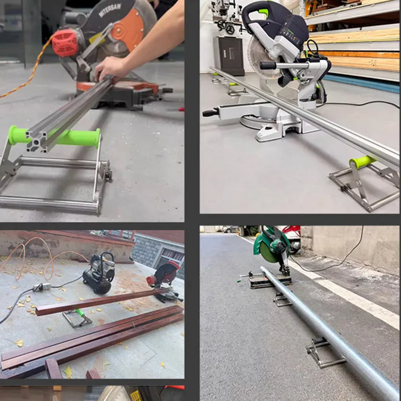 Adjustable Cutting Machine Support Frame