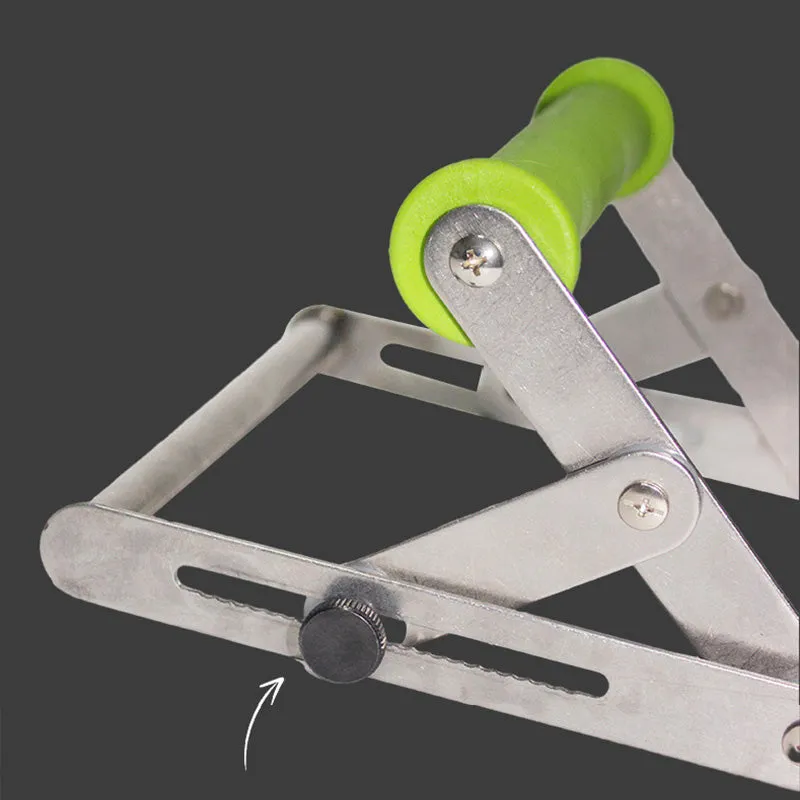 Adjustable Cutting Machine Support Frame