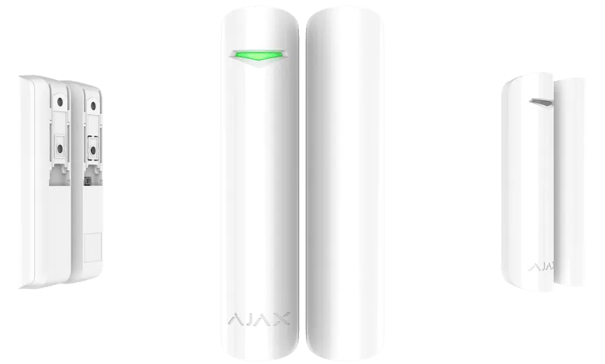 Ajax DoorProtect Plus Wireless Opening detector with shock and tilt sensor