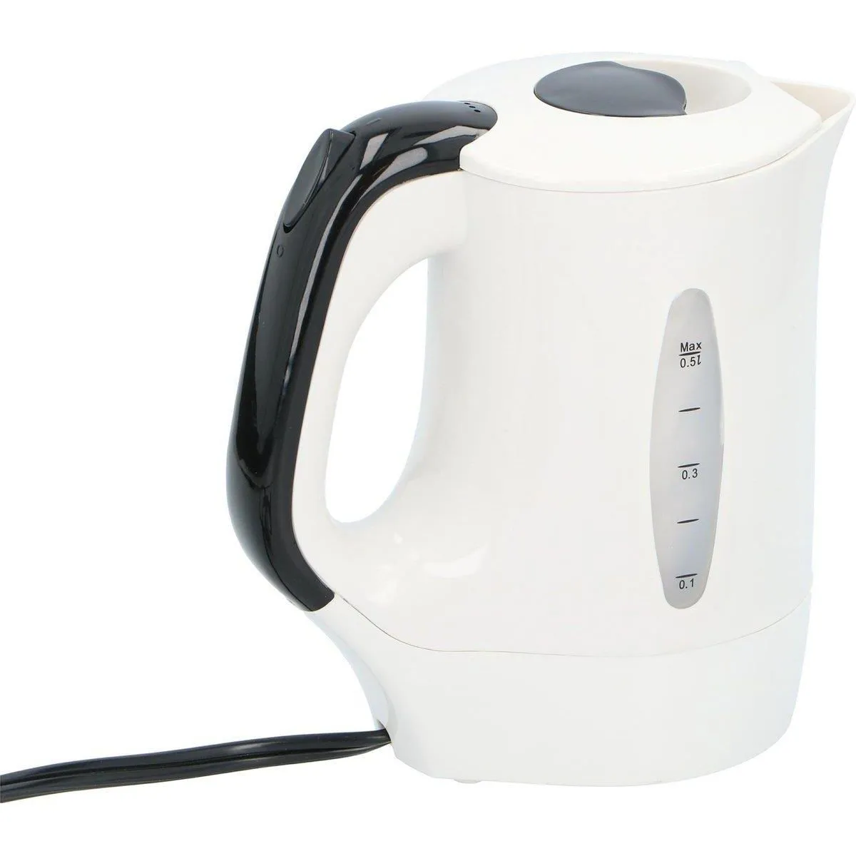 All Ride Truckers 24V Kettle 0.5Ltr 300W Water Heater Truck Lorry W Cups Spoons