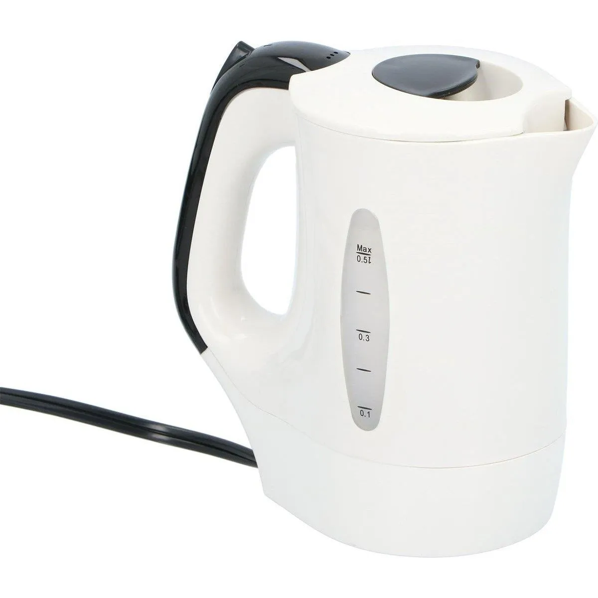 All Ride Truckers 24V Kettle 0.5Ltr 300W Water Heater Truck Lorry W Cups Spoons