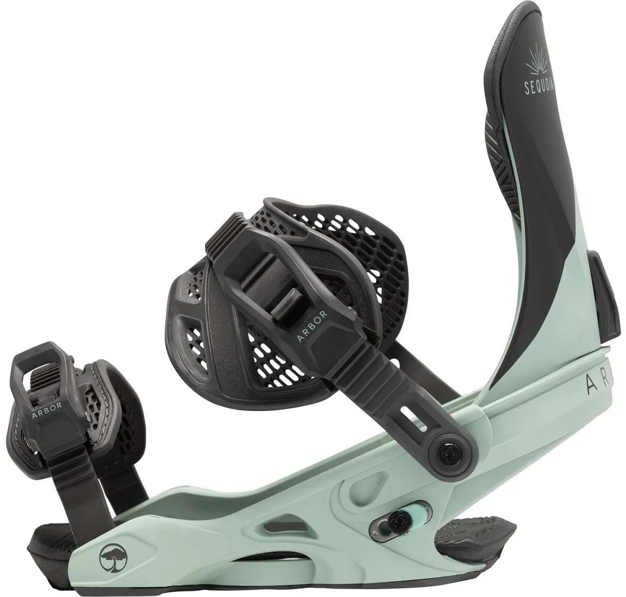 Arbor Women's Sequoia Snowboard Bindings 2023