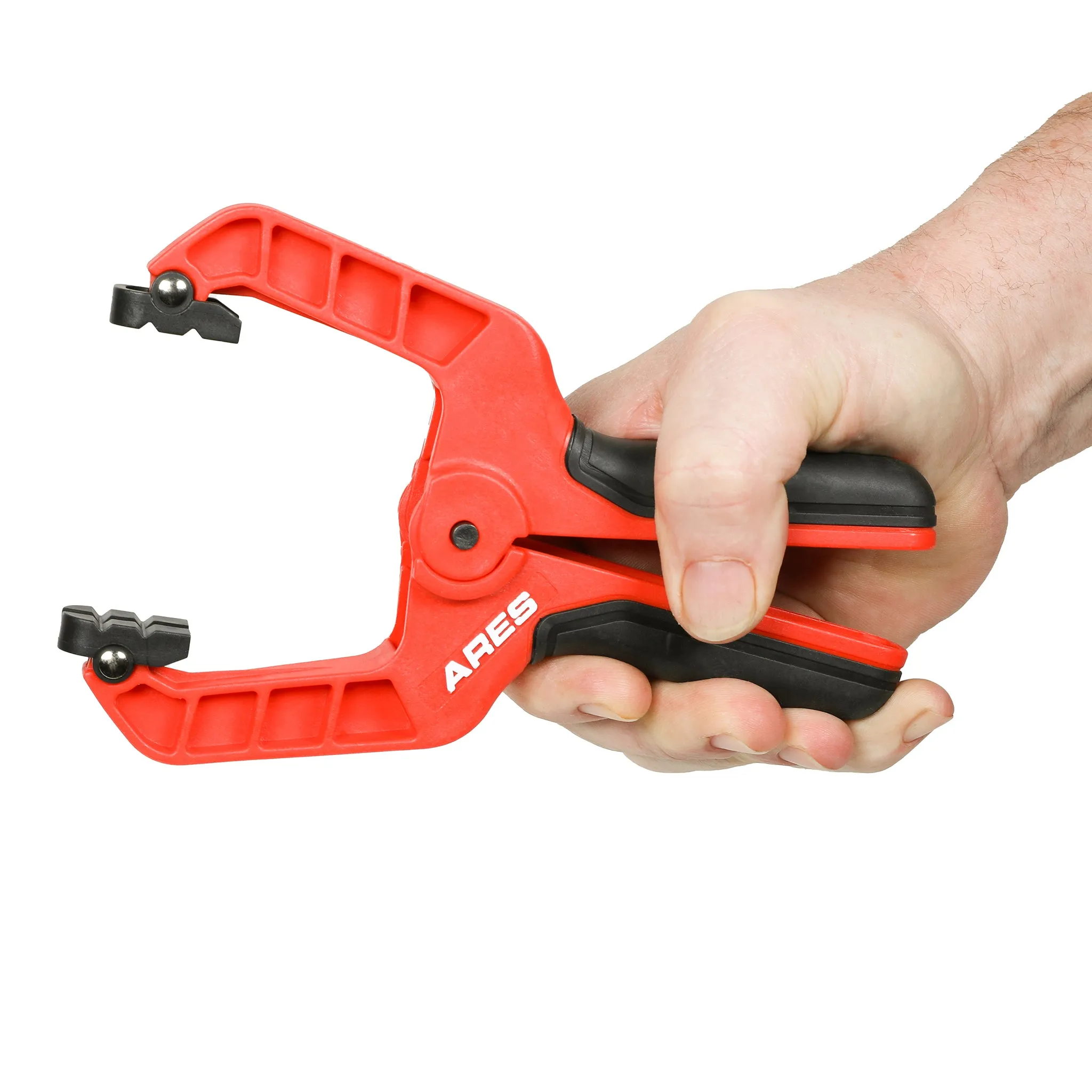 ARES 32012 - 6-Piece Multi-Size Spring Clamp Set