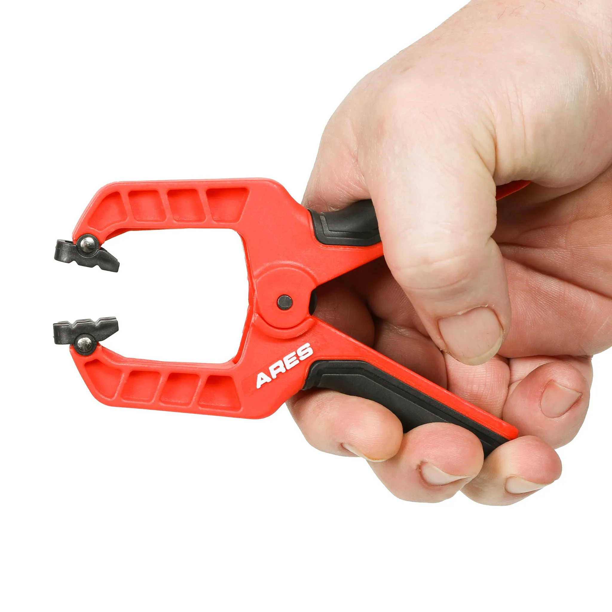 ARES 32012 - 6-Piece Multi-Size Spring Clamp Set