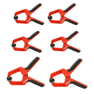 ARES 32012 - 6-Piece Multi-Size Spring Clamp Set