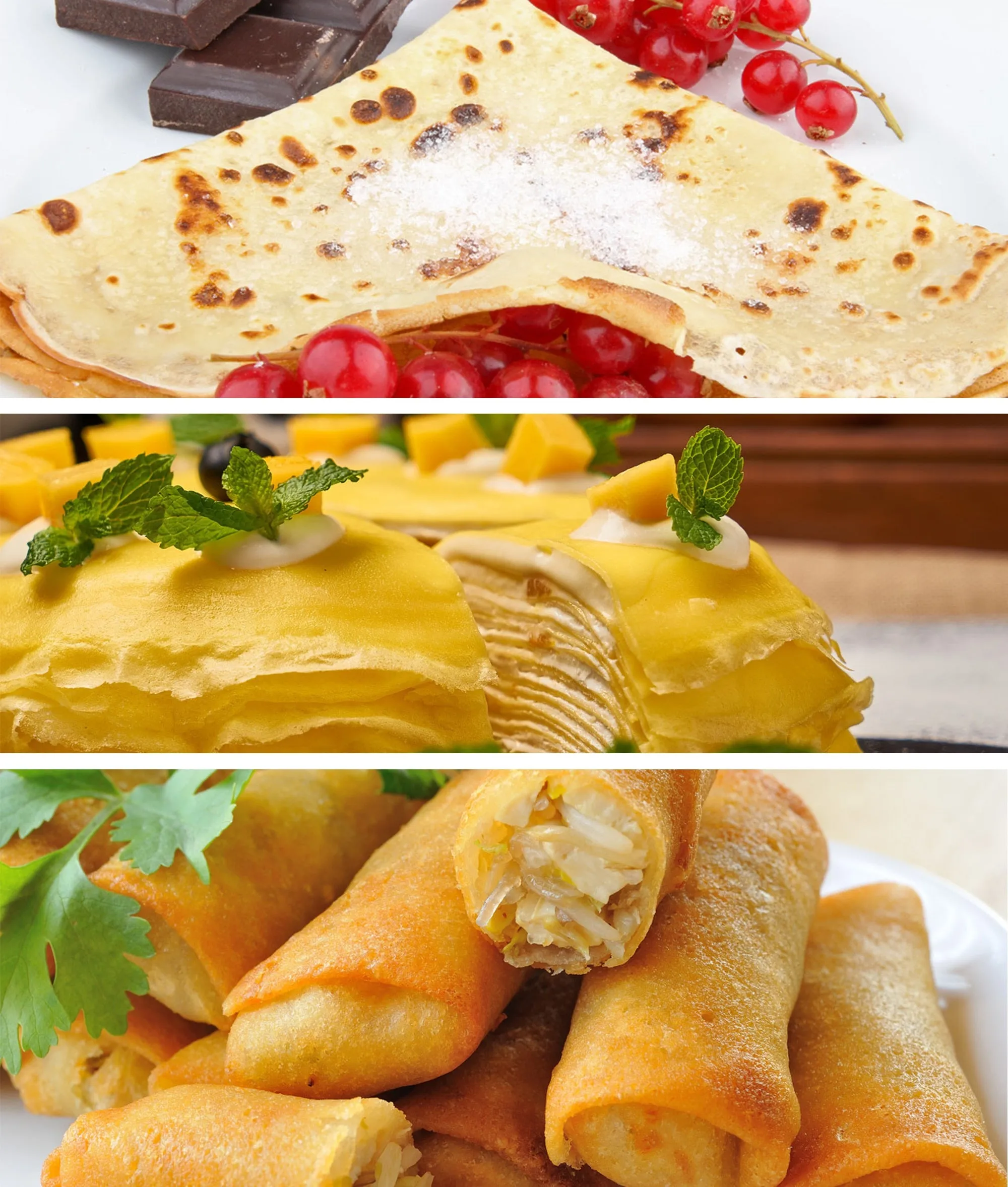 Automatic Portable Crepe Maker